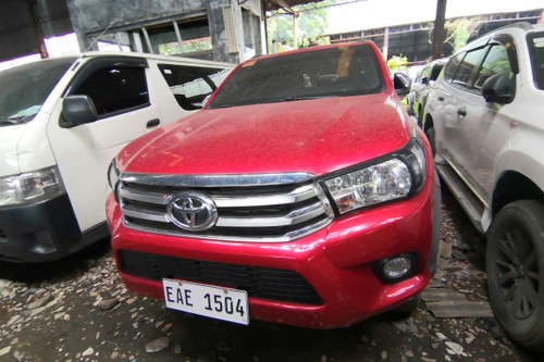 Old 2020 Toyota Hilux 2.8 G DSL 4x4 A/T