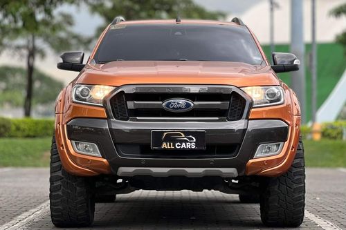 Second hand 2016 Ford Ranger Wildtrak 3.2L 4x4 AT 