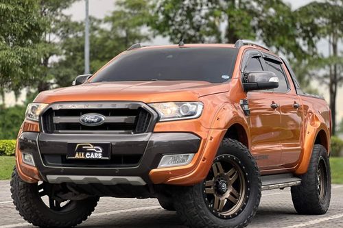 2nd Hand 2016 Ford Ranger Wildtrak 3.2L 4x4 AT