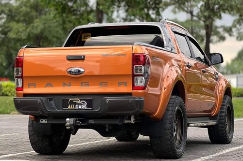 Old 2016 Ford Ranger Wildtrak 3.2L 4x4 AT