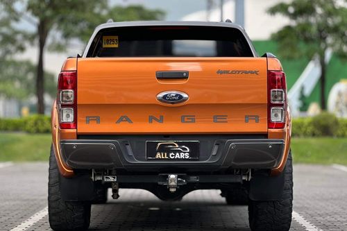 Second hand 2016 Ford Ranger Wildtrak 3.2L 4x4 AT 