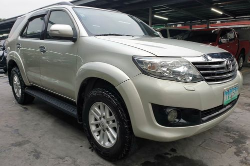 Used 2012 Toyota Fortuner 2.4 G MT