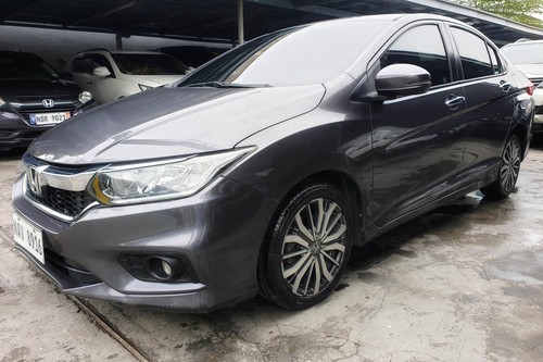 Second hand 2018 Honda City 1.5 VX CVT 