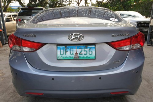 Used 2012 Hyundai Elantra 1.8 GLS 6AT