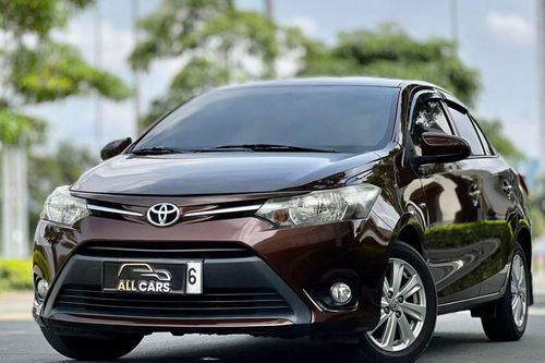 2nd Hand 2014 Toyota Vios 1.3L E AT