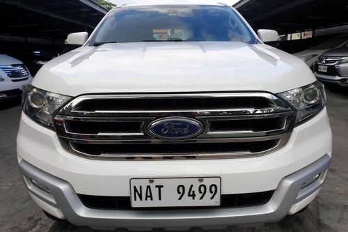 Second hand 2017 Ford Everest 2.2L Trend 4x2 AT 