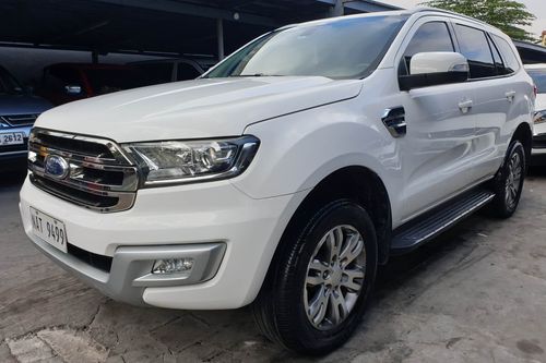 2nd Hand 2017 Ford Everest 2.2L Trend 4x2 AT
