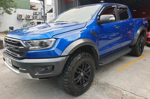 Second hand 2019 Ford Ranger Raptor 2.0L AT 