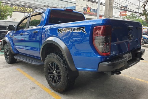 Old 2019 Ford Ranger Raptor 2.0L AT