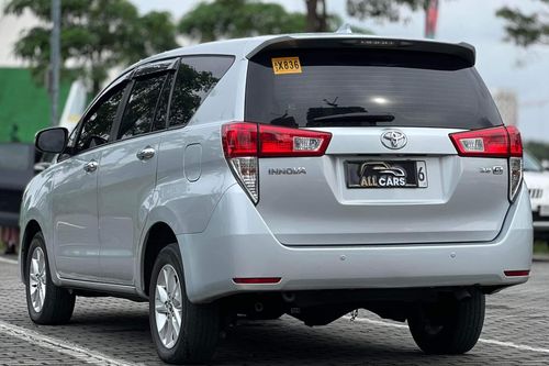 Old 2018 Toyota Innova 2.8 G Diesel AT