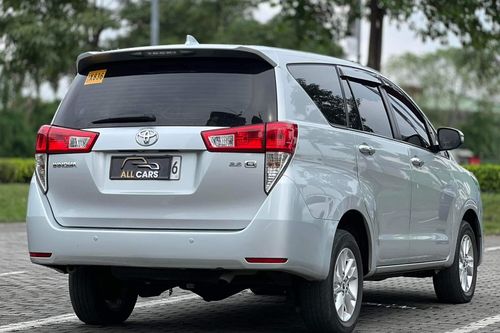 Used 2018 Toyota Innova 2.8 G Diesel AT