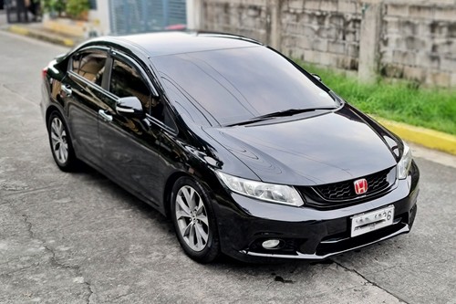 Second hand 2015 Honda Civic 1.8L S AT 