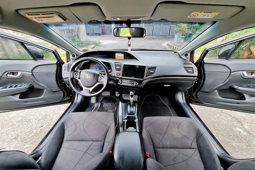 2nd Hand 2015 Honda Civic 1.8L S AT