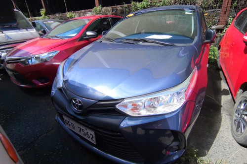 2nd Hand 2021 Toyota Vios 1.3 XLE MT