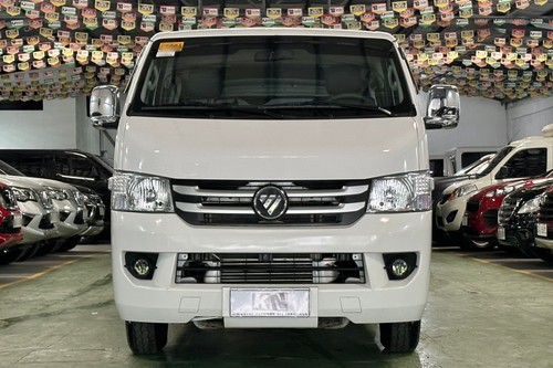 Second hand 2019 Foton View Transvan 2.8L MT 