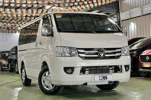2nd Hand 2019 Foton View Transvan 2.8L MT