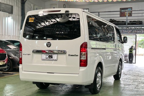 Used 2019 Foton View Transvan 2.8L MT