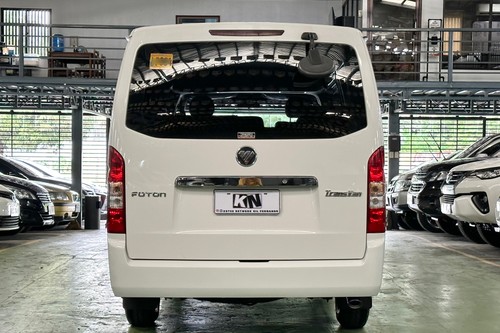 Second hand 2019 Foton View Transvan 2.8L MT 
