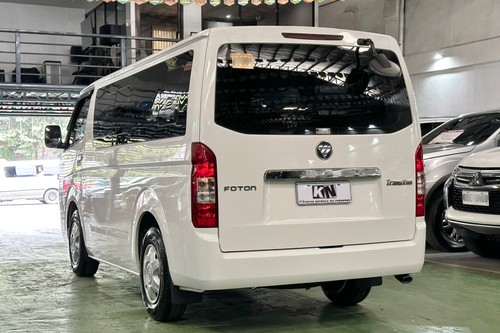 Used 2019 Foton View Transvan 2.8L MT