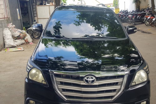 Second hand 2014 Toyota Innova 2.8 G Diesel MT 