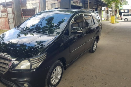 Old 2014 Toyota Innova 2.8 G Diesel MT