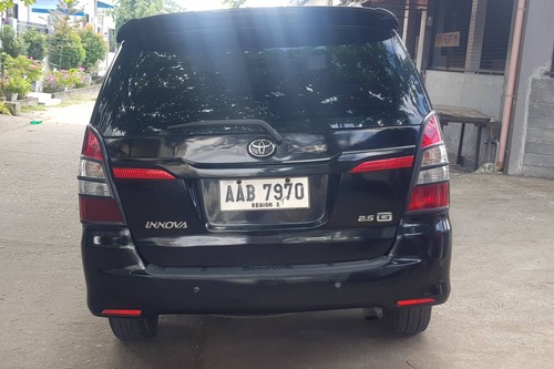 Used 2014 Toyota Innova 2.8 G Diesel MT