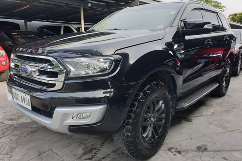 Second hand 2016 Ford Everest 2.2L Trend 4x2 AT 