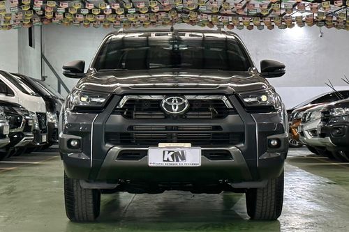 2nd Hand 2022 Toyota Hilux Conquest 2.8 4x4 A/T