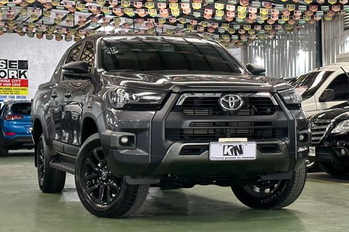 Old 2022 Toyota Hilux Conquest 2.8 4x4 A/T