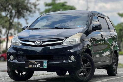 Second hand 2012 Toyota Avanza 1.5L G AT 