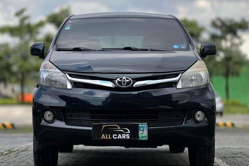 Old 2012 Toyota Avanza 1.5L G AT