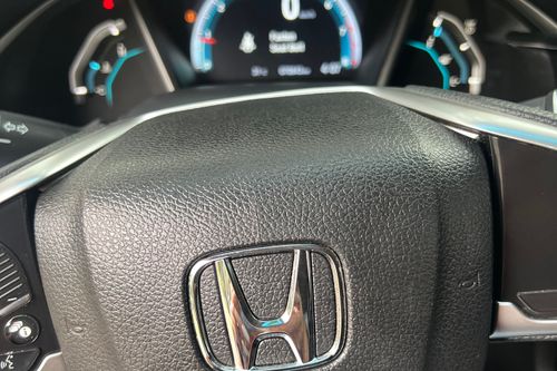 Used 2017 Honda Civic S Turbo CVT Honda Sensing