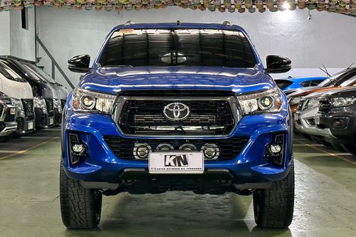 2nd Hand 2020 Toyota Hilux Conquest 2.8 4x4 A/T