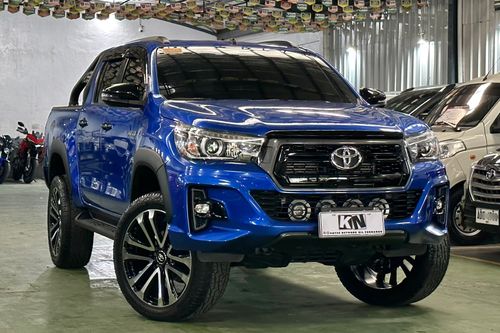 Old 2020 Toyota Hilux Conquest 2.8 4x4 A/T