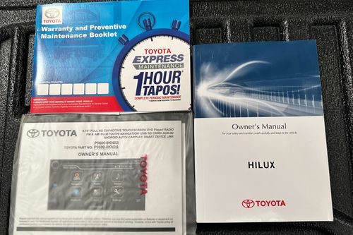 Used 2020 Toyota Hilux Conquest 2.8 4x4 A/T