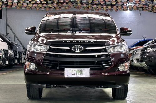 Second hand 2017 Toyota Innova 2.0L E AT 