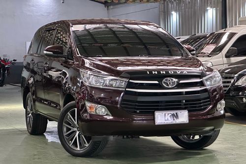 2nd Hand 2017 Toyota Innova 2.0L E AT