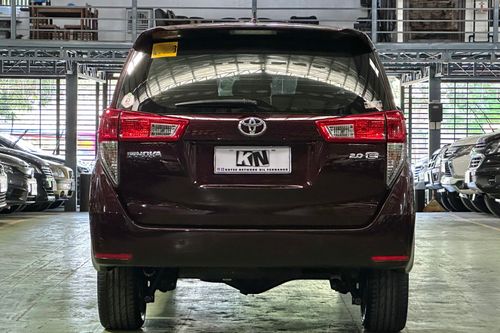 Second hand 2017 Toyota Innova 2.0L E AT 
