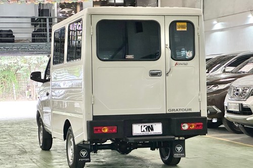 Used 2021 Foton Gratour MPV 14 Seater