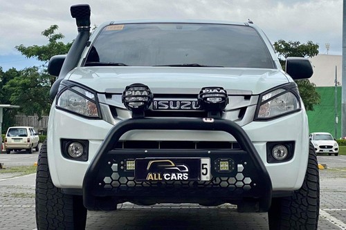 Second hand 2017 Isuzu D-Max LT-X 4x2 MT 