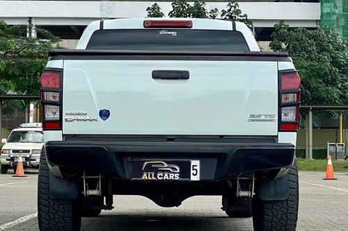 Used 2017 Isuzu D-Max LT-X 4x2 MT