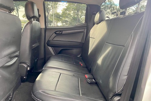 Used 2017 Isuzu D-Max LT-X 4x2 MT