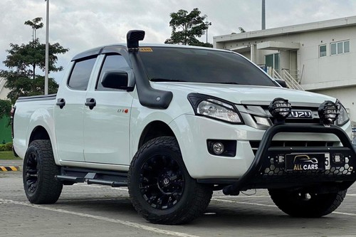 Used 2017 Isuzu D-Max LT-X 4x2 MT