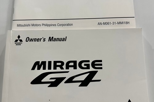 Used 2019 Mitsubishi Mirage G4 GLS 1.2 CVT