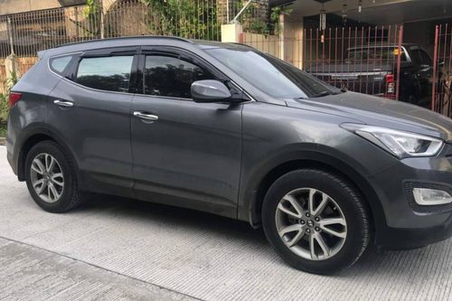 Second hand 2009 Hyundai Santa Fe 2.2 Premium AT 