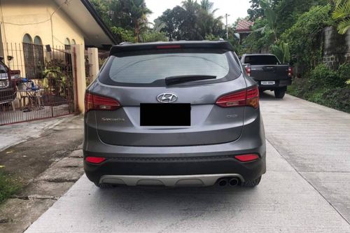 Old 2009 Hyundai Santa Fe 2.2 Premium AT