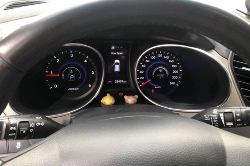 Second hand 2009 Hyundai Santa Fe 2.2 Premium AT 