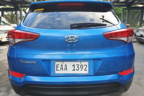 Used 2016 Hyundai Tucson 2.0 GL 6MT 2WD