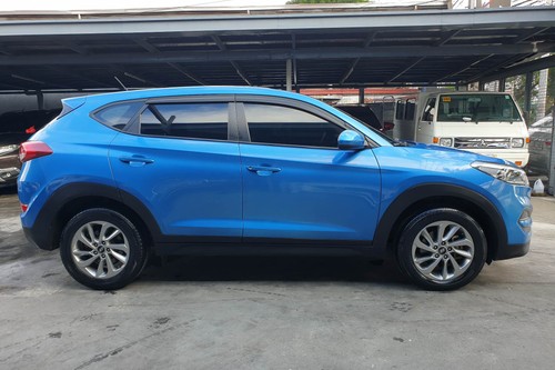 Used 2016 Hyundai Tucson 2.0 GL 6MT 2WD