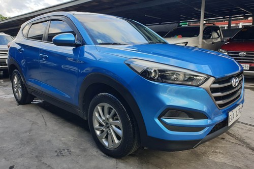Used 2016 Hyundai Tucson 2.0 GL 6MT 2WD